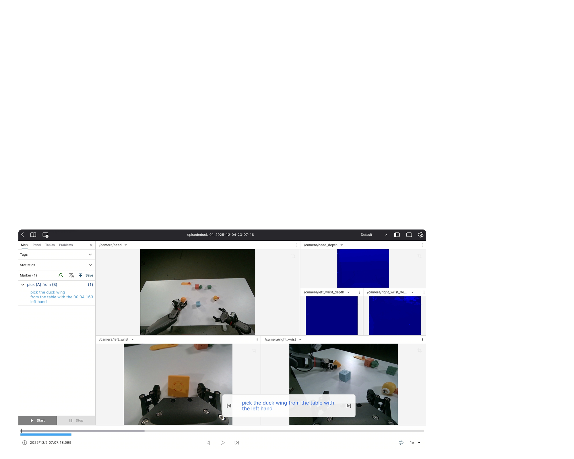 VLA platform showcase 3